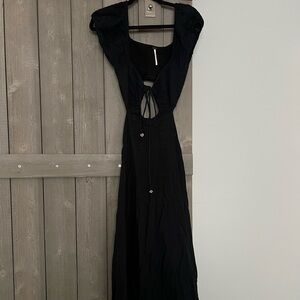 Free People Cut Out Dress